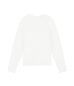 Olaf_Hussein_Crewneck_Textured_boxy_knitted_Off_White