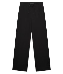 Olaf_Hussein_Sweatpant_Signature_leg_Zwart