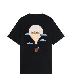 Flaneur_Aeronatique_T_shirt_SS26_Zwart