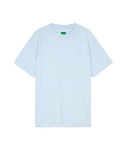 Flaneur_Rubber_Blossom_t_shirt_Blauw_licht