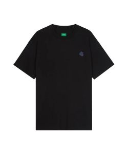 Flaneur_Rubber_Blossom_t_shirt_Zwart