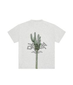 Arbor_Antwerp_Pixle_Cacus_T_shirt_Grijs_m_lee