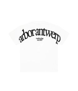 Arbor_Antwerp_Big_Bag_Logo_T_shirt_Zwart_wit