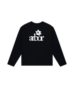 Arbor_Antwerp_Lotus_Longsleeves_Zwart