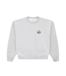 Arbor_Antwerp_Flower_Garden_Crewneck_Grijs_m_lee