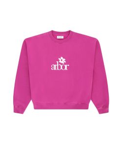 Arbor_Antwerp_Arbor_Flower_Crewneck_Paars