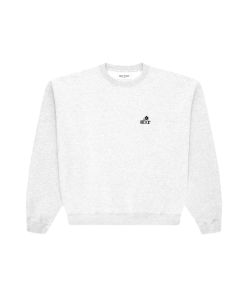 Arbor_Antwerp_Mini_Flower_Crewneck_Grijs_m_lee