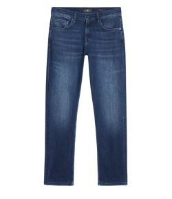 Seven_for_all_mankind_Slimmy_Dark_blue_Blauw_donker