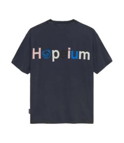Hopeium_Logo_T_shirt_SS_Zwart