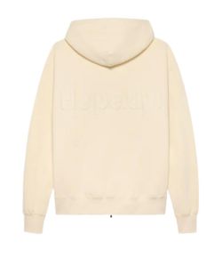 Hopeium_Logo_Hooded_zip_Ecru