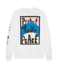 Hopeium_Protect_your_peace_long_sleeve_Wit