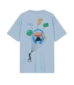 Flaneur_Inflatables_T_shirt_Blauw_licht