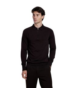 Aeden_Official_Benno_knit__Bruin_donker