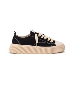 Rhun_Sneakers_Treble_2020_canvas_Zwart