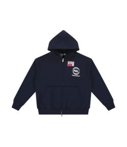 Pal_Sporting_Goods_Pre_Game_Full_Zip_Hoody_Blauw_marine