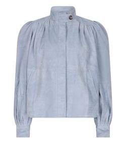 Ibana_Taimia_Suede_blouse__Blauw_licht