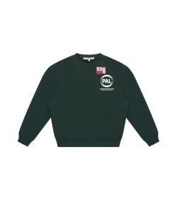 Pal_Sporting_Goods_Pre_Game_Crewneck_Groen_Donker_