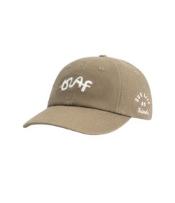 Olaf_Hussein_Varsity_cap_Beige