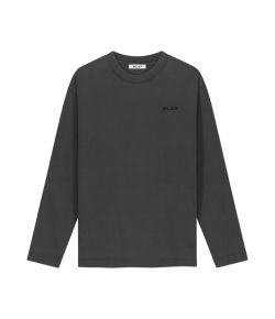Olaf_Hussein_Washed_studio_Long_Sleeve_Grijs_donker