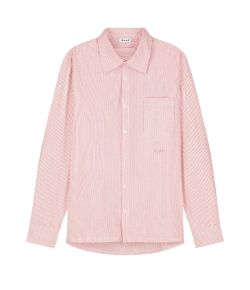 Olaf_Hussein_Oversized_stripe_oxford_shirt_Rose_zalm