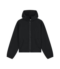 Olaf_Hussein_Technical_twill_windbreaker_Grijs_donker