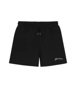 Flaneur_Signature_shorts_Zwart