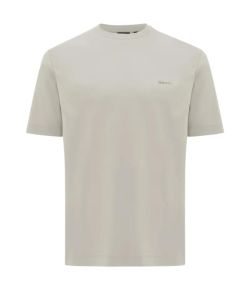 Genti_T_shirt_SS_Jersey_Bruin_licht