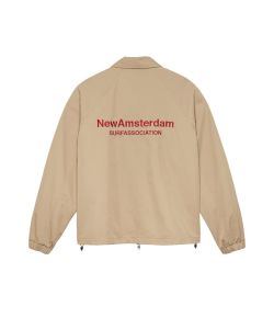 New_Amsterdam_Surf_Association_Coach_jacket_sand__Zand_1