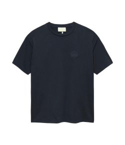 New_Amsterdam_Surf_Association_Chop_tee_navy_blazer__Blauw_donker