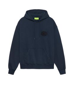 New_Amsterdam_Surf_Association_Chop_hoodie_navy_Blauw_donker