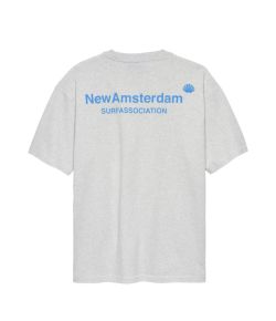 New_Amsterdam_Surf_Association_Logo_tee_ash_blue_Grijs