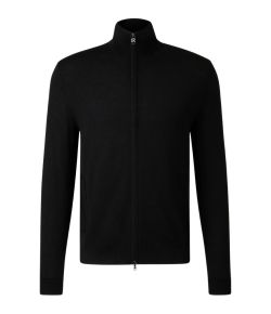 Bogner_Oscar_zip_vest_Zwart