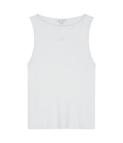 Olaf_Hussein_Logo_Sleevess_retro_knit_wmn_Off_White