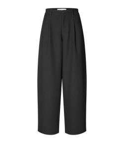 Sams_e_Sams_e_Saharper_pleat_trousers_15790__Zwart