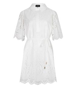 Ibana_Danya_Jurk_Wit_mix