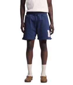 Brams_Fruit_Varsity_jogger_shorts__Blauw_donker_3