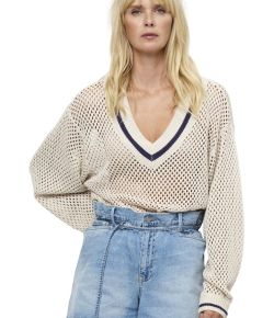 Dante_6_Volcy_croppped_v_neck_sweater_Beige