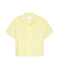 New_Amsterdam_Surf_Association_Wijk_shirt_short_sleeves_stripe_Geel_