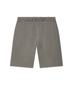Valenza_Linen_Stretch_Sport_Shorts_Groen_1