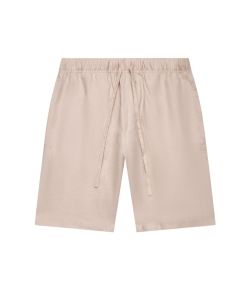 Valenza_Linen_Stretch_Sport_Shorts_Beige