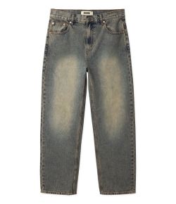 Woodbird_Leroy_aged_jeans__Blauw_donker