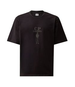 C__P__Company_Mercerized_jersey_short_sleeve_logo_t_shirt__Blauw_donker