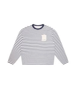 Brams_Fruit_Varsity_striped_longsleeve__Blauw_donker
