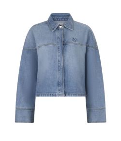 Dante_6_Talisa_denim_cape_shirt__Light_Blue_Denim