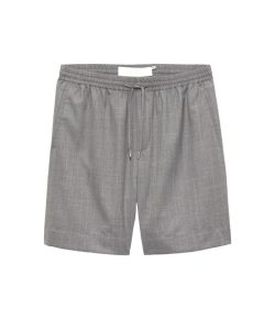 New_Amsterdam_Surf_Association_Wool_work_Shorts__Grijs_donker