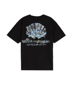 New_Amsterdam_Surf_Association_Dolphin_Tee__Zwart
