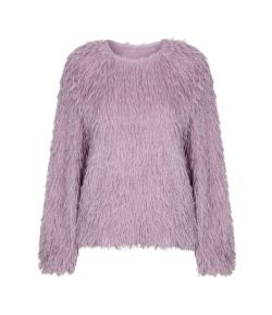 Amaya_Amsterdam_Dottie_Top_Paars_lila