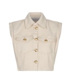 Amaya_Amsterdam_Maggi_gilet_Beige