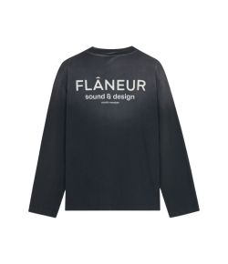 Flaneur_Sound___Design_Long_Sleeve_Grijs_donker