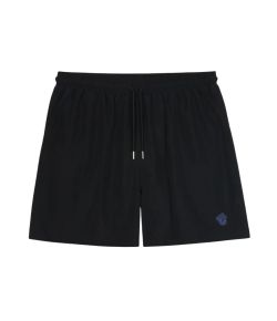 Flaneur_Rubber_Blossom_Swim_Shorts_Zwart_2